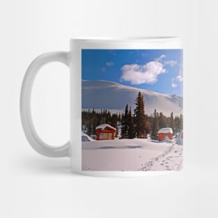 Canadian Rocky Mountains Icefields Parkway Canada Mug